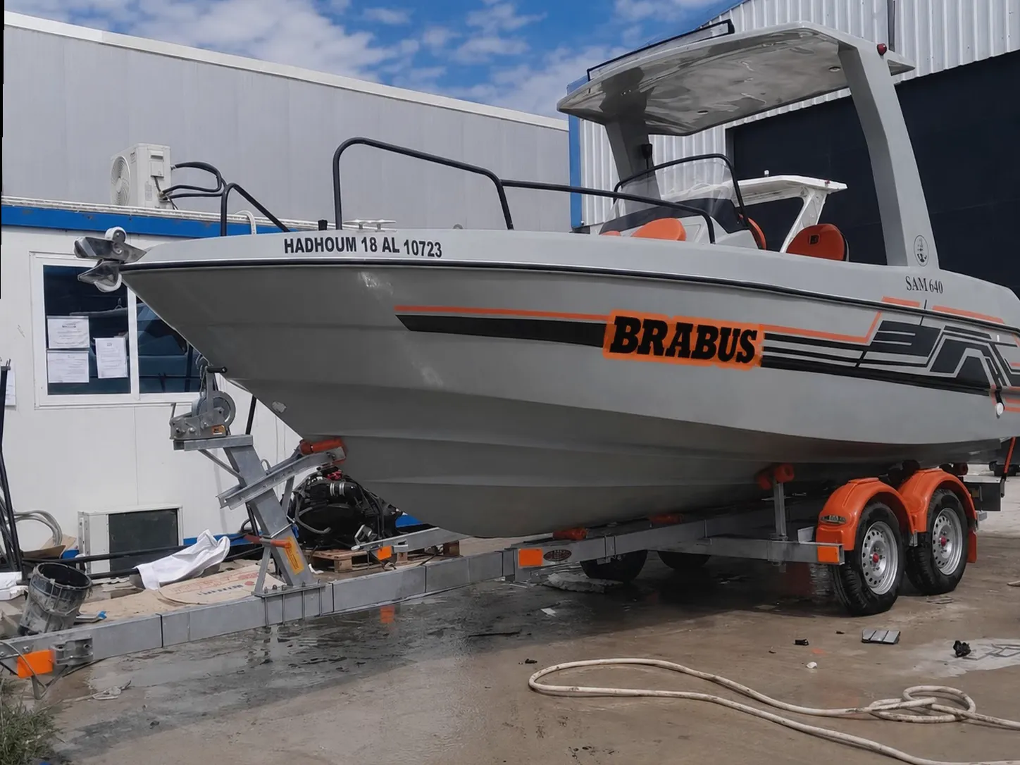 Barco disponible para alquiler en La Pobla de Farnals, Comunidad Valenciana